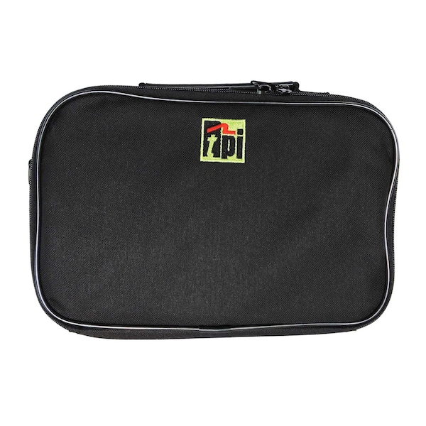 Nylon Zippered Carrying Case - Medium - Black